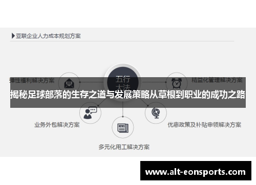 揭秘足球部落的生存之道与发展策略从草根到职业的成功之路