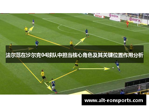 法尔范在沙尔克04球队中担当核心角色及其关键位置作用分析