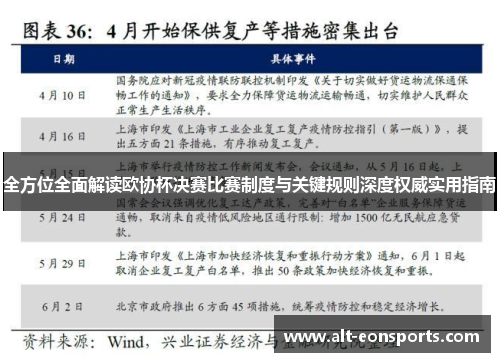 全方位全面解读欧协杯决赛比赛制度与关键规则深度权威实用指南